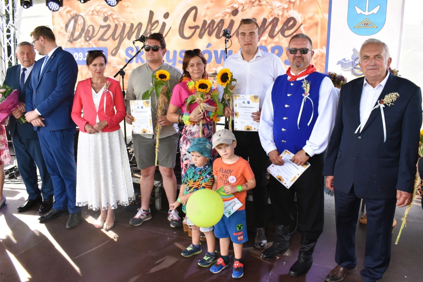 Zdjęcie w galerii na portalu naszwodzislaw.com: Gmina Godów podziękowała za plony w Skrzyszowie [FOTO] wiadomości z regionu