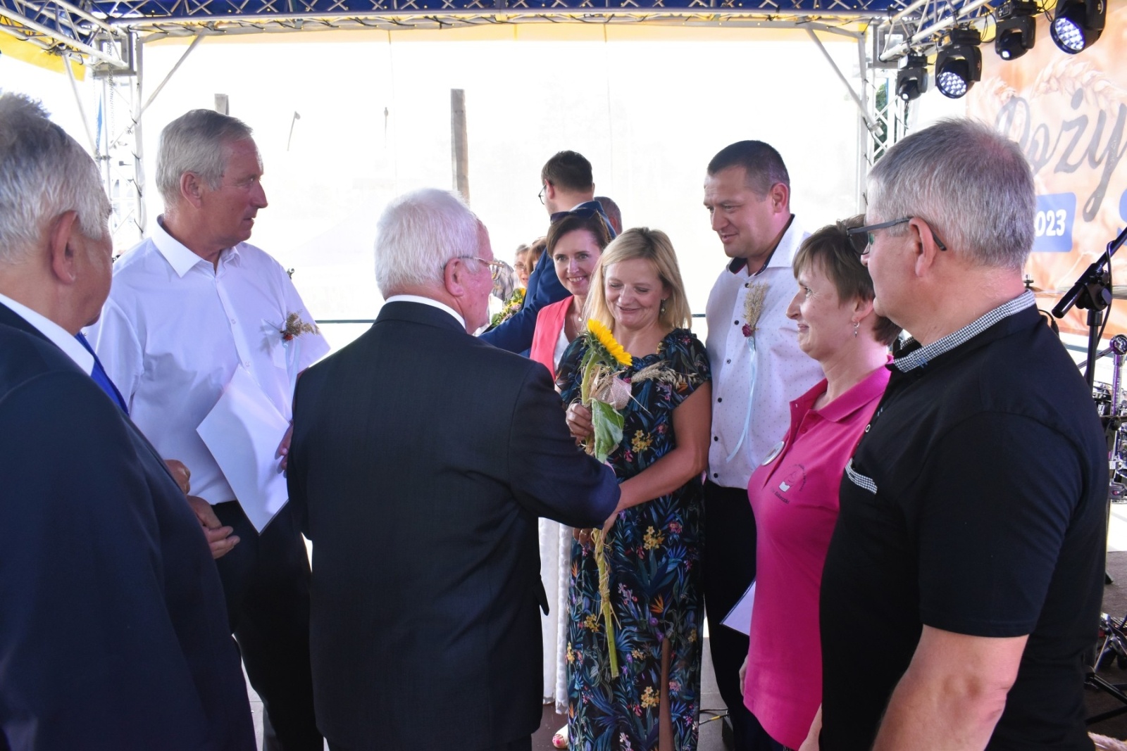 Zdjęcie w galerii na portalu naszwodzislaw.com: Gmina Godów podziękowała za plony w Skrzyszowie [FOTO] wiadomości z regionu