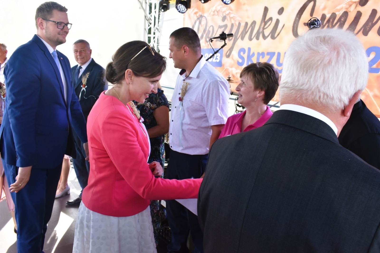 Zdjęcie w galerii na portalu naszwodzislaw.com: Gmina Godów podziękowała za plony w Skrzyszowie [FOTO] wiadomości z regionu