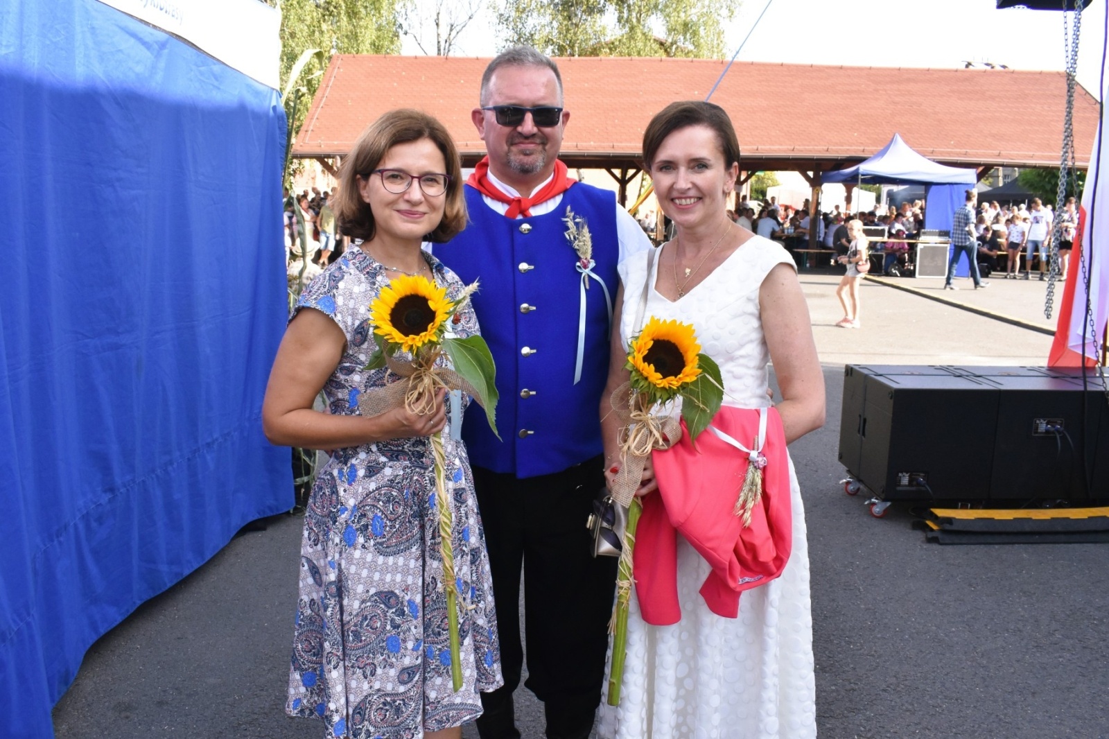 Zdjęcie w galerii na portalu naszwodzislaw.com: Gmina Godów podziękowała za plony w Skrzyszowie [FOTO] wiadomości z regionu