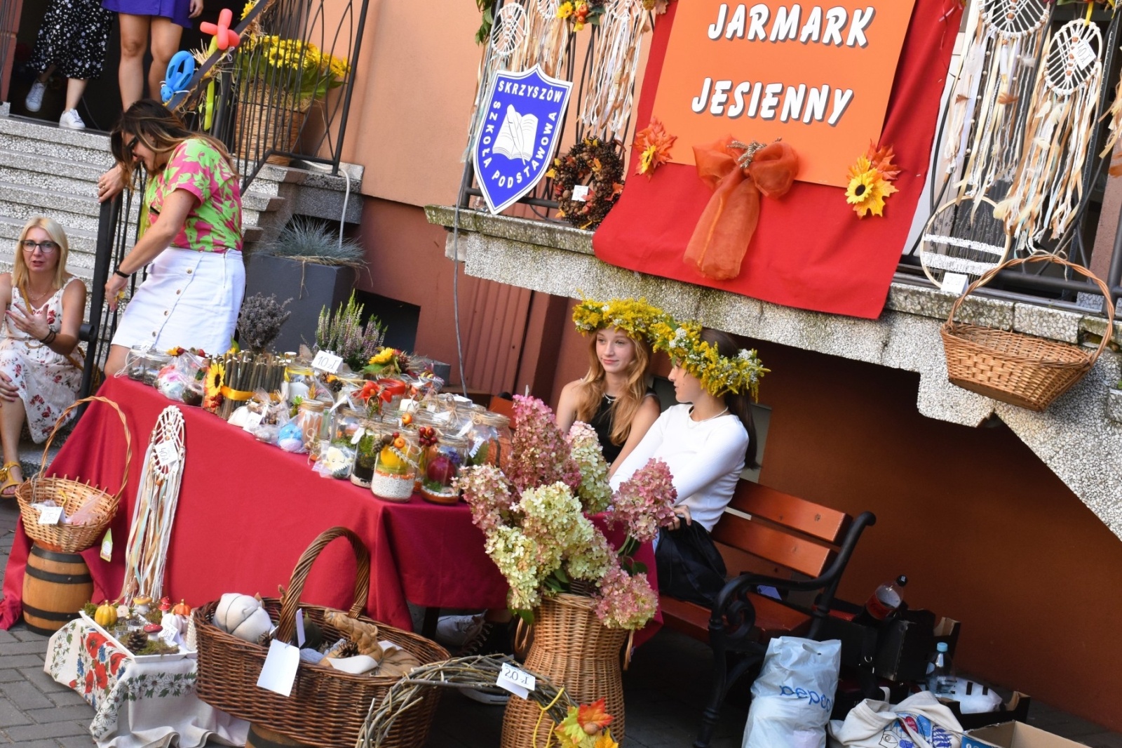 Zdjęcie w galerii na portalu naszwodzislaw.com: Gmina Godów podziękowała za plony w Skrzyszowie [FOTO] wiadomości z regionu