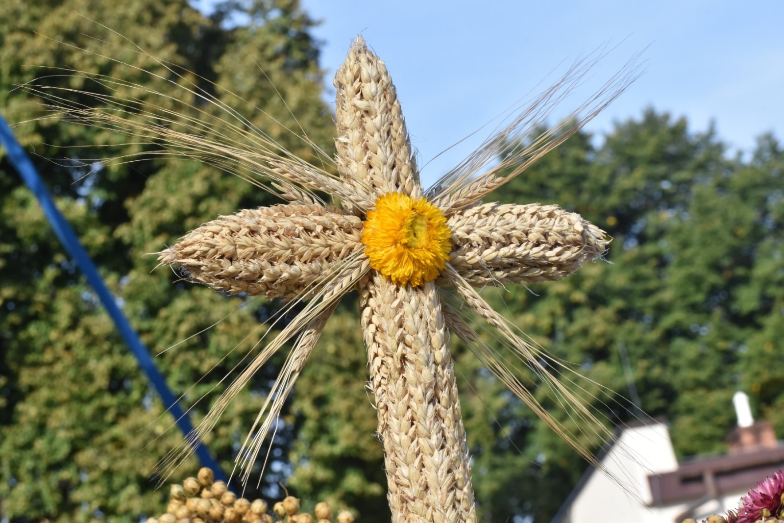 Zdjęcie w galerii na portalu naszwodzislaw.com: Gmina Godów podziękowała za plony w Skrzyszowie [FOTO] wiadomości z regionu