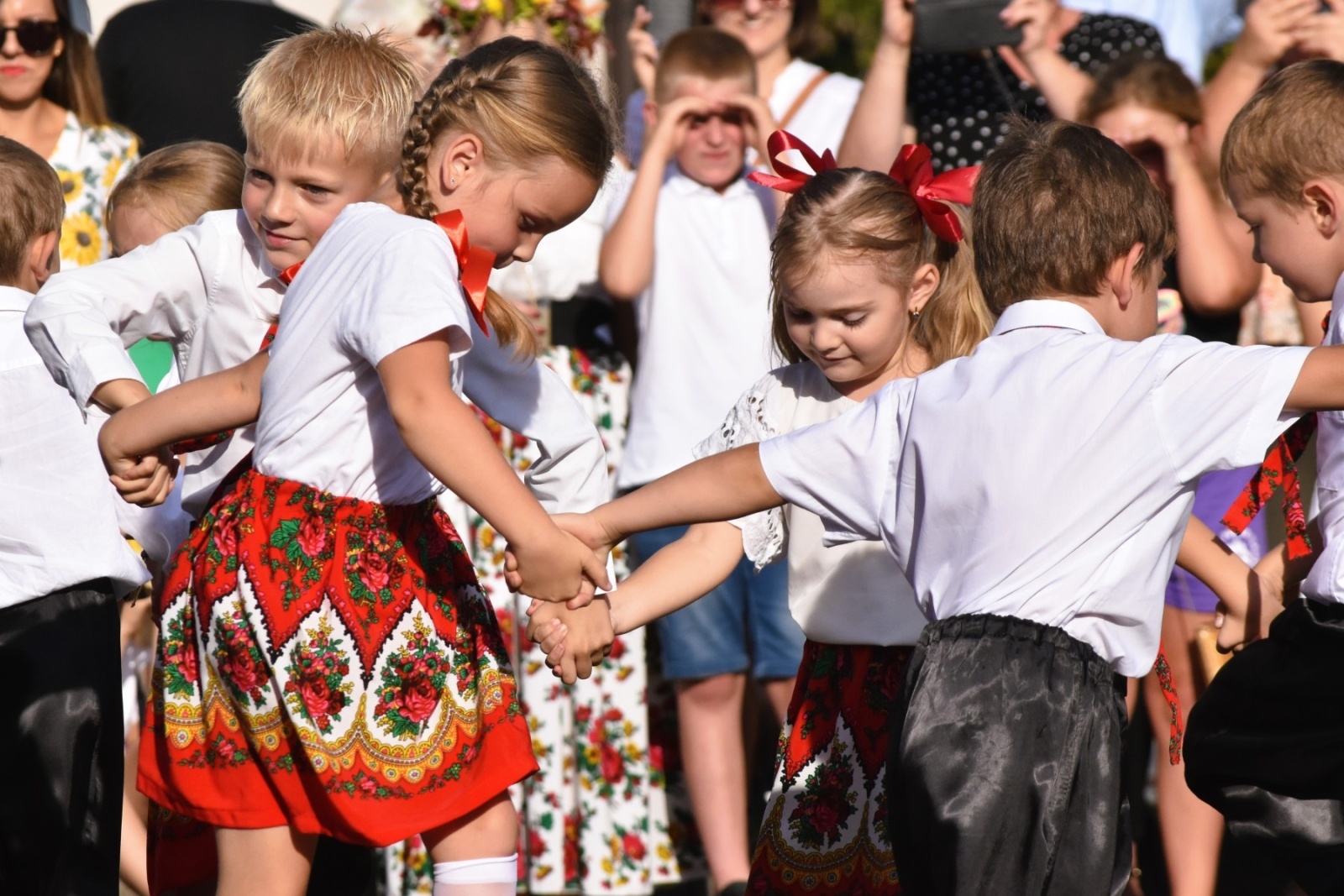 Zdjęcie w galerii na portalu naszwodzislaw.com: Gmina Godów podziękowała za plony w Skrzyszowie [FOTO] wiadomości z regionu