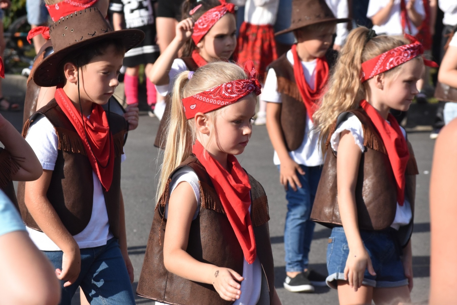 Zdjęcie w galerii na portalu naszwodzislaw.com: Gmina Godów podziękowała za plony w Skrzyszowie [FOTO] wiadomości z regionu