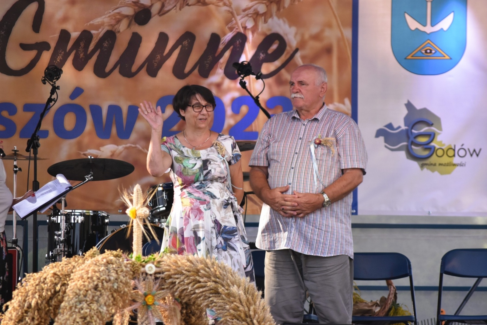 Zdjęcie w galerii na portalu naszwodzislaw.com: Gmina Godów podziękowała za plony w Skrzyszowie [FOTO] wiadomości z regionu