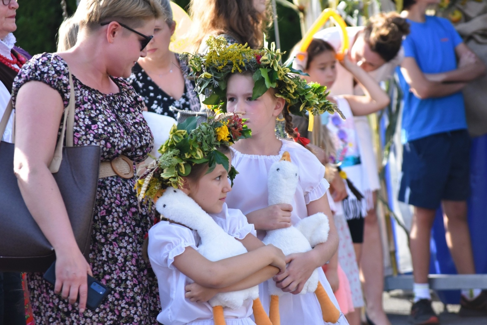 Zdjęcie w galerii na portalu naszwodzislaw.com: Gmina Godów podziękowała za plony w Skrzyszowie [FOTO] wiadomości z regionu
