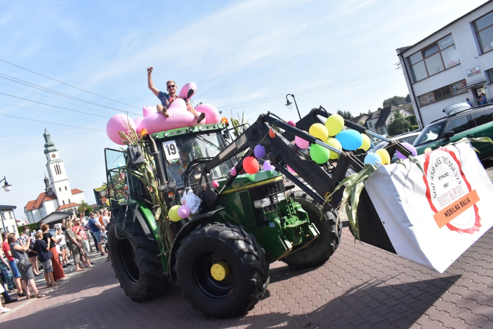 Zdjęcie w galerii na portalu naszwodzislaw.com: Gmina Godów podziękowała za plony w Skrzyszowie [FOTO] wiadomości z regionu