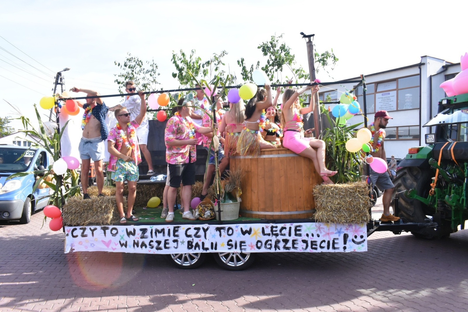 Zdjęcie w galerii na portalu naszwodzislaw.com: Gmina Godów podziękowała za plony w Skrzyszowie [FOTO] wiadomości z regionu