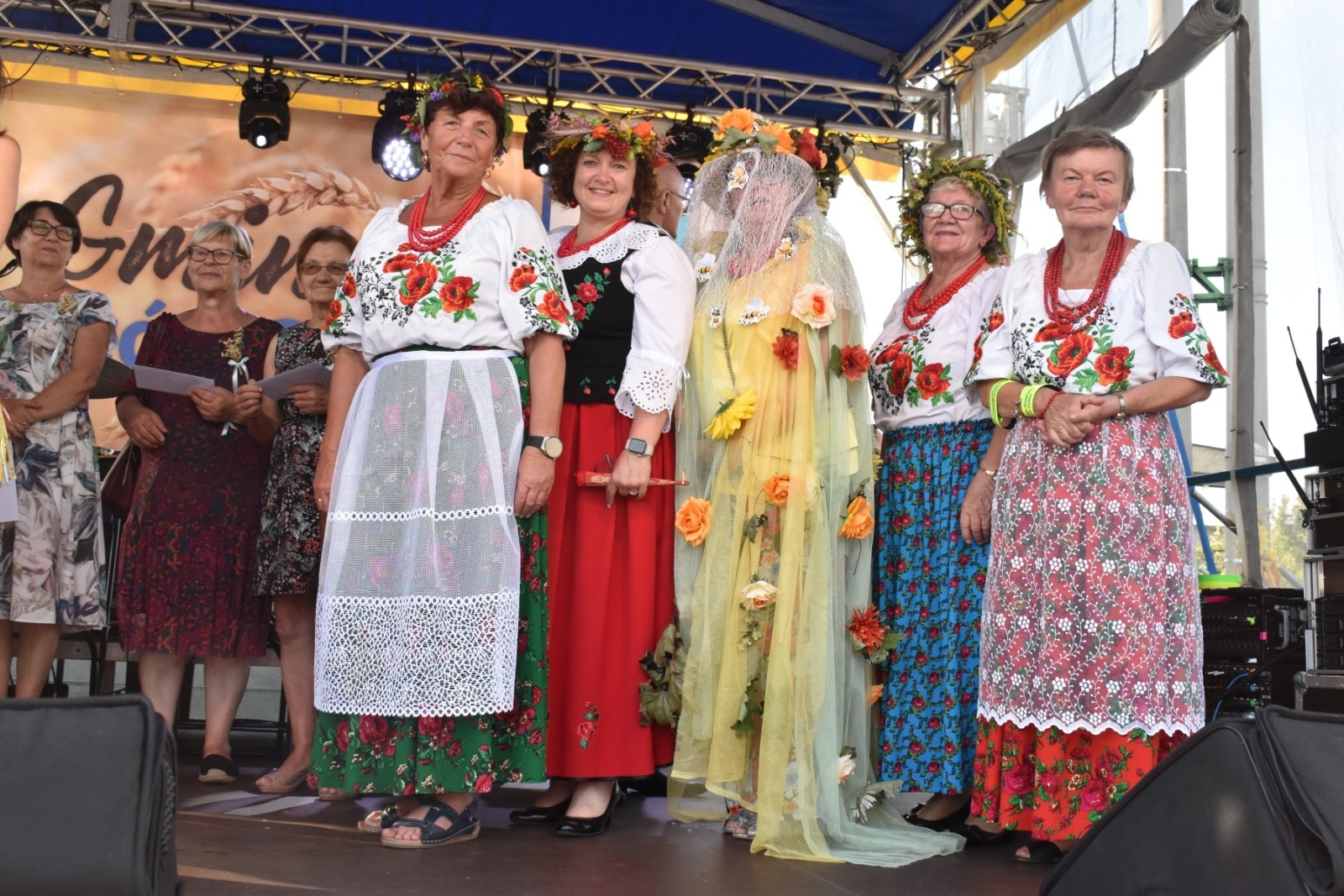 Zdjęcie w galerii na portalu naszwodzislaw.com: Gmina Godów podziękowała za plony w Skrzyszowie [FOTO] wiadomości z regionu