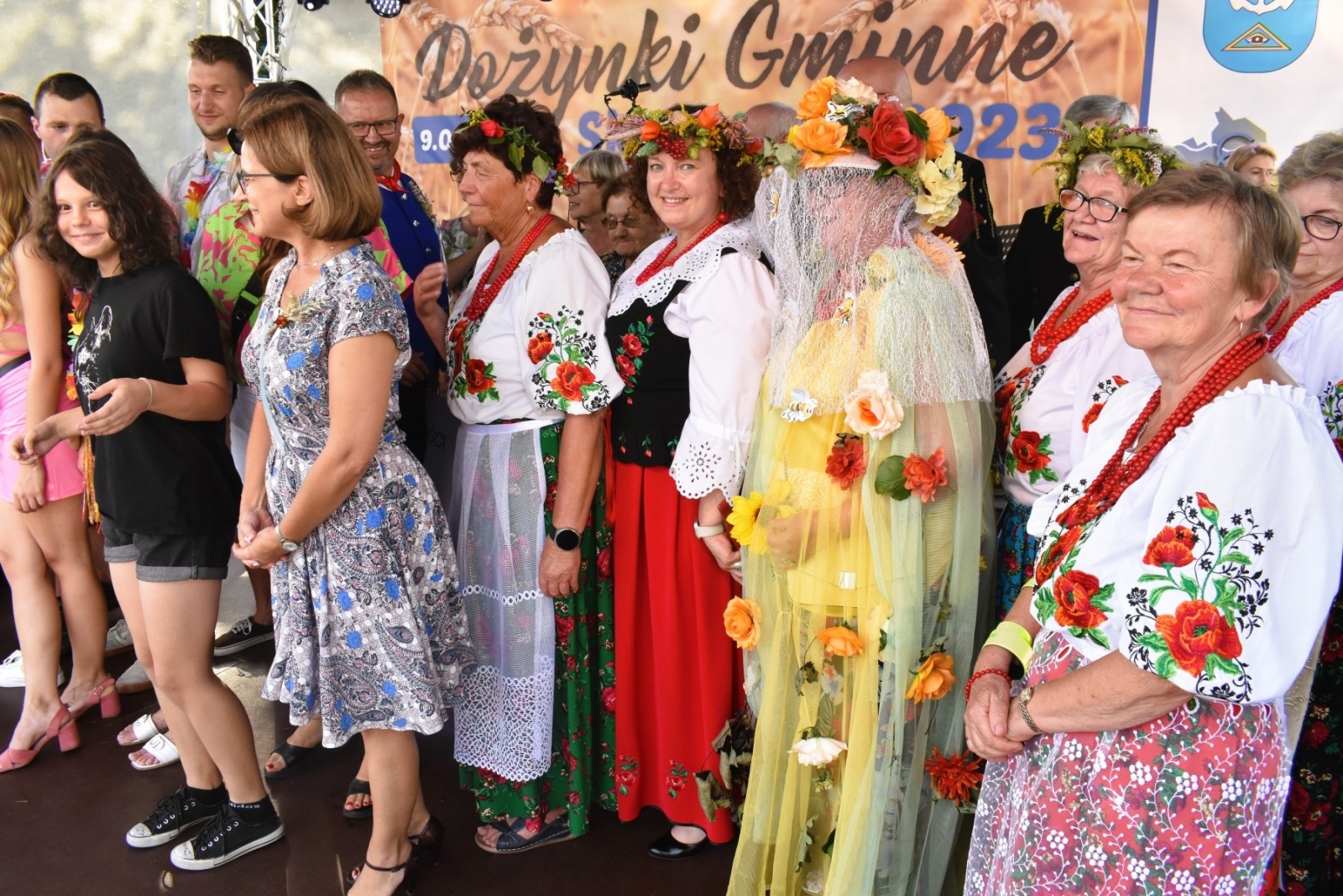 Zdjęcie w galerii na portalu naszwodzislaw.com: Gmina Godów podziękowała za plony w Skrzyszowie [FOTO] wiadomości z regionu