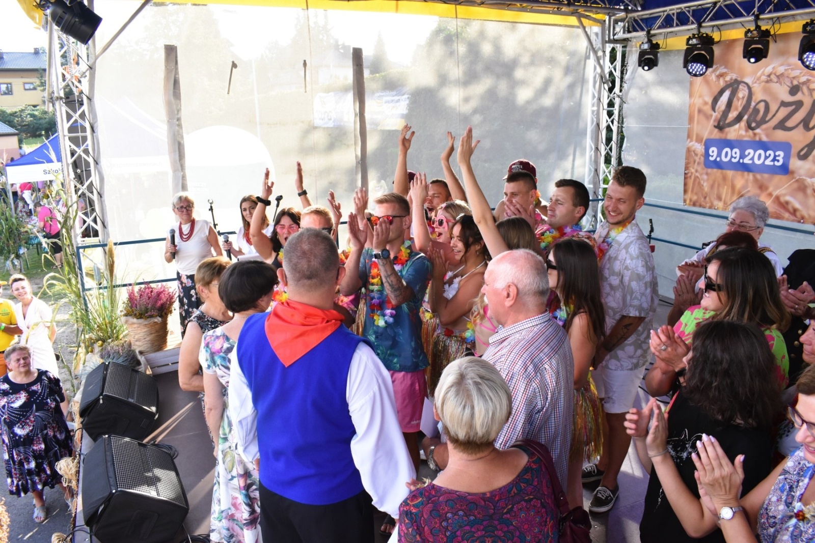 Zdjęcie w galerii na portalu naszwodzislaw.com: Gmina Godów podziękowała za plony w Skrzyszowie [FOTO] wiadomości z regionu