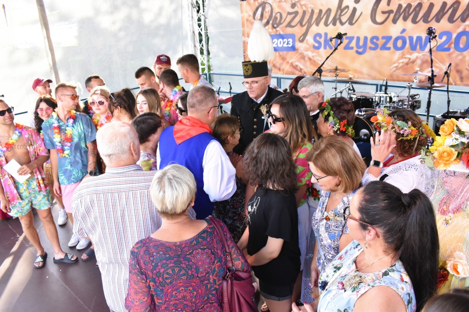 Zdjęcie w galerii na portalu naszwodzislaw.com: Gmina Godów podziękowała za plony w Skrzyszowie [FOTO] wiadomości z regionu