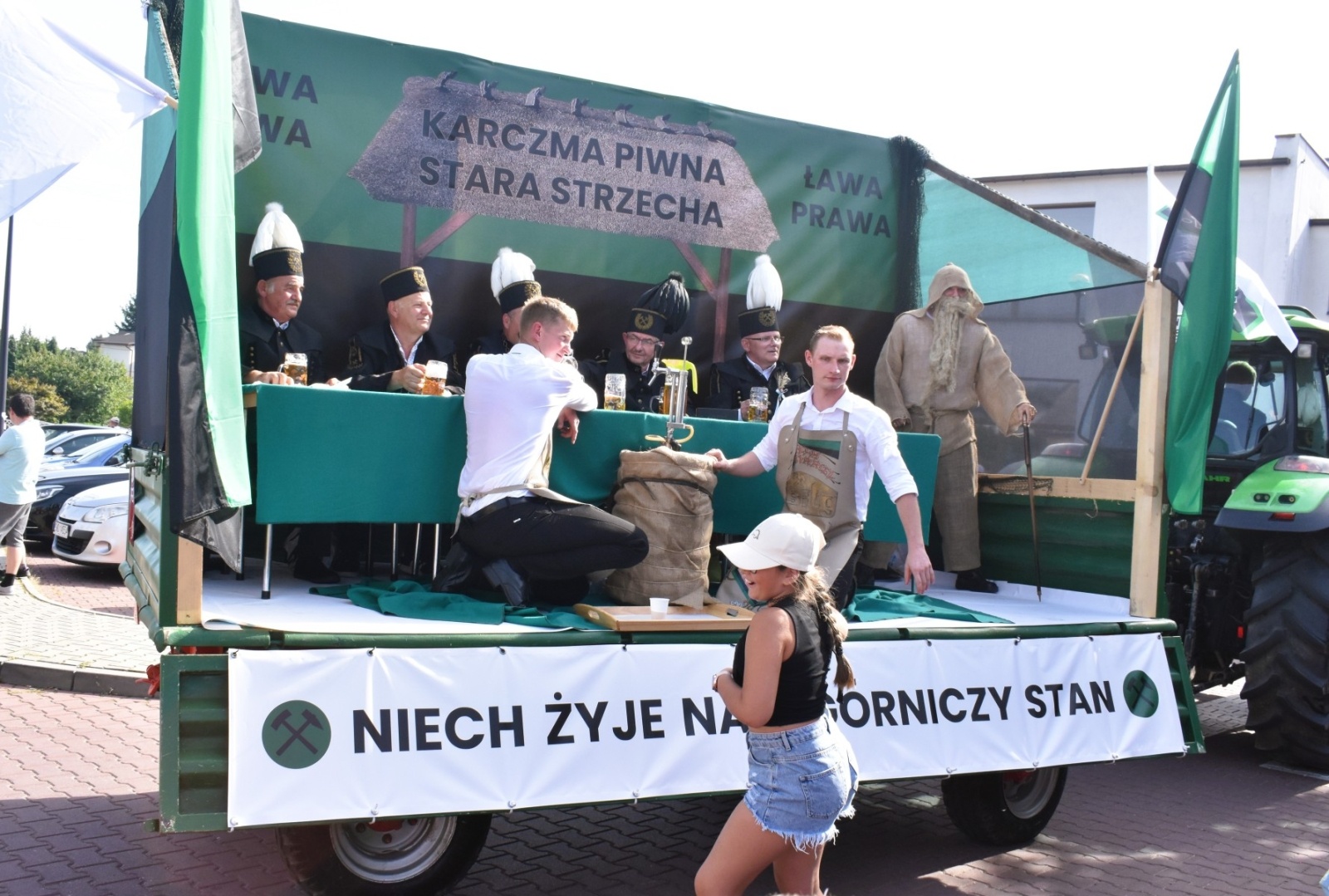 Zdjęcie w galerii na portalu naszwodzislaw.com: Gmina Godów podziękowała za plony w Skrzyszowie [FOTO] wiadomości z regionu