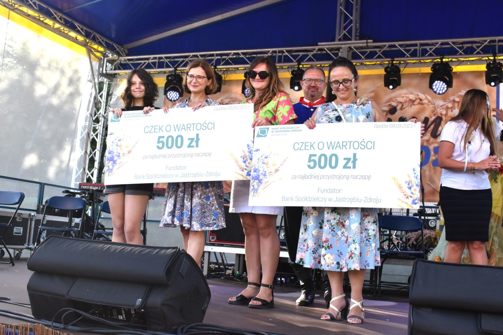 Zdjęcie w galerii na portalu naszwodzislaw.com: Gmina Godów podziękowała za plony w Skrzyszowie [FOTO] wiadomości z regionu