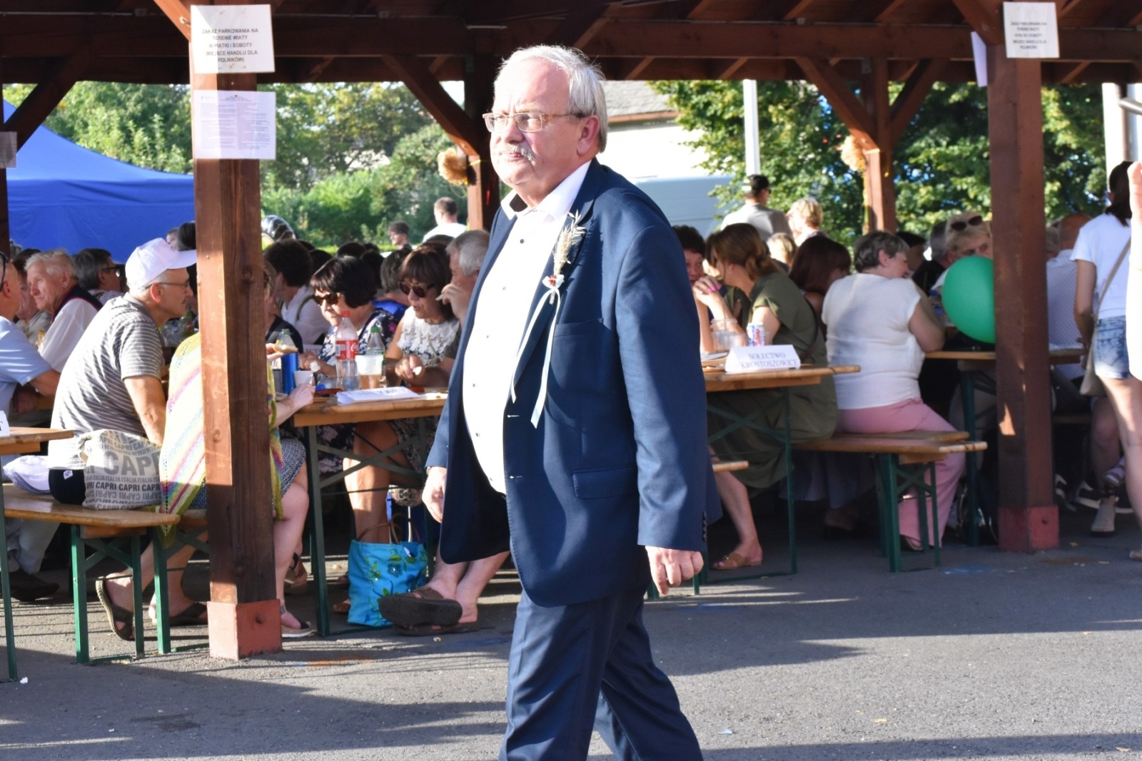 Zdjęcie w galerii na portalu naszwodzislaw.com: Gmina Godów podziękowała za plony w Skrzyszowie [FOTO] wiadomości z regionu