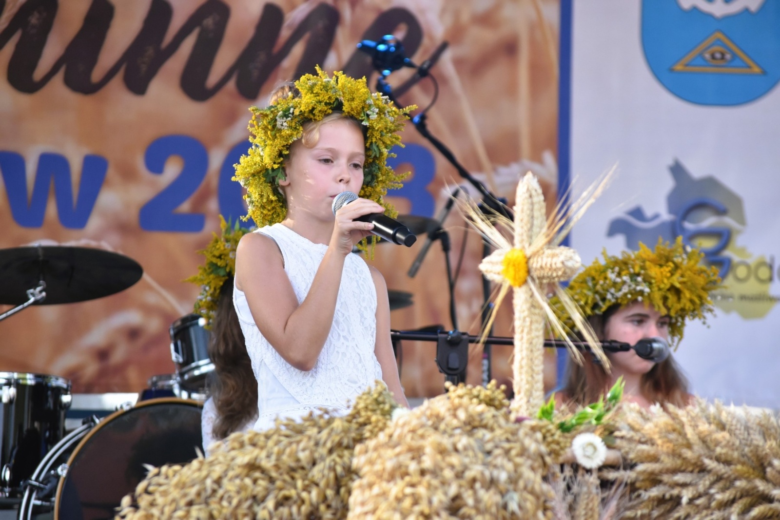 Zdjęcie w galerii na portalu naszwodzislaw.com: Gmina Godów podziękowała za plony w Skrzyszowie [FOTO] wiadomości z regionu