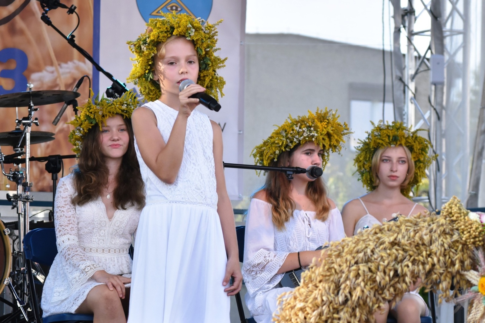 Zdjęcie w galerii na portalu naszwodzislaw.com: Gmina Godów podziękowała za plony w Skrzyszowie [FOTO] wiadomości z regionu