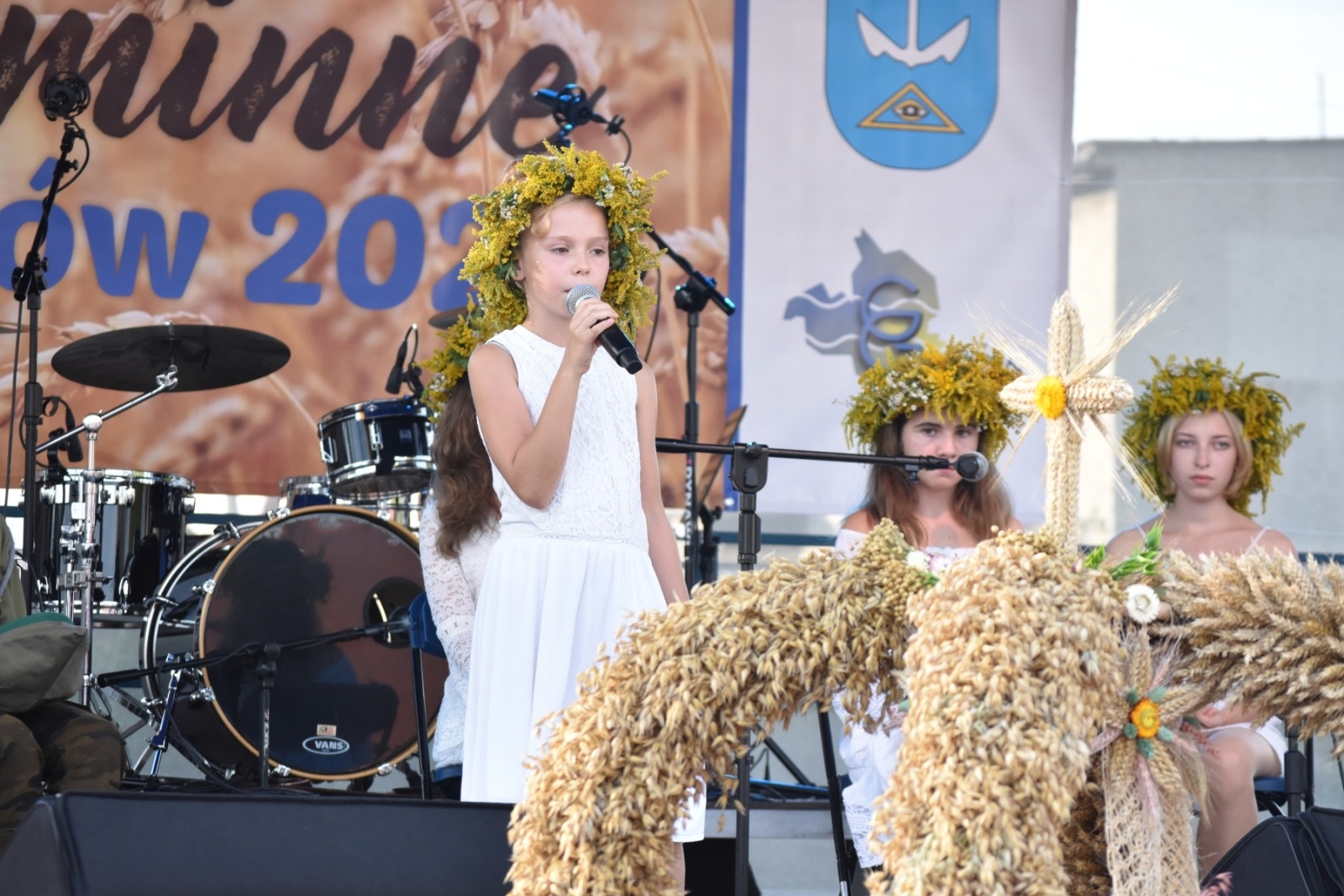 Zdjęcie w galerii na portalu naszwodzislaw.com: Gmina Godów podziękowała za plony w Skrzyszowie [FOTO] wiadomości z regionu