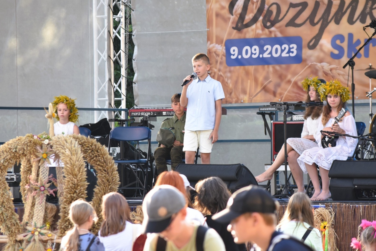 Zdjęcie w galerii na portalu naszwodzislaw.com: Gmina Godów podziękowała za plony w Skrzyszowie [FOTO] wiadomości z regionu