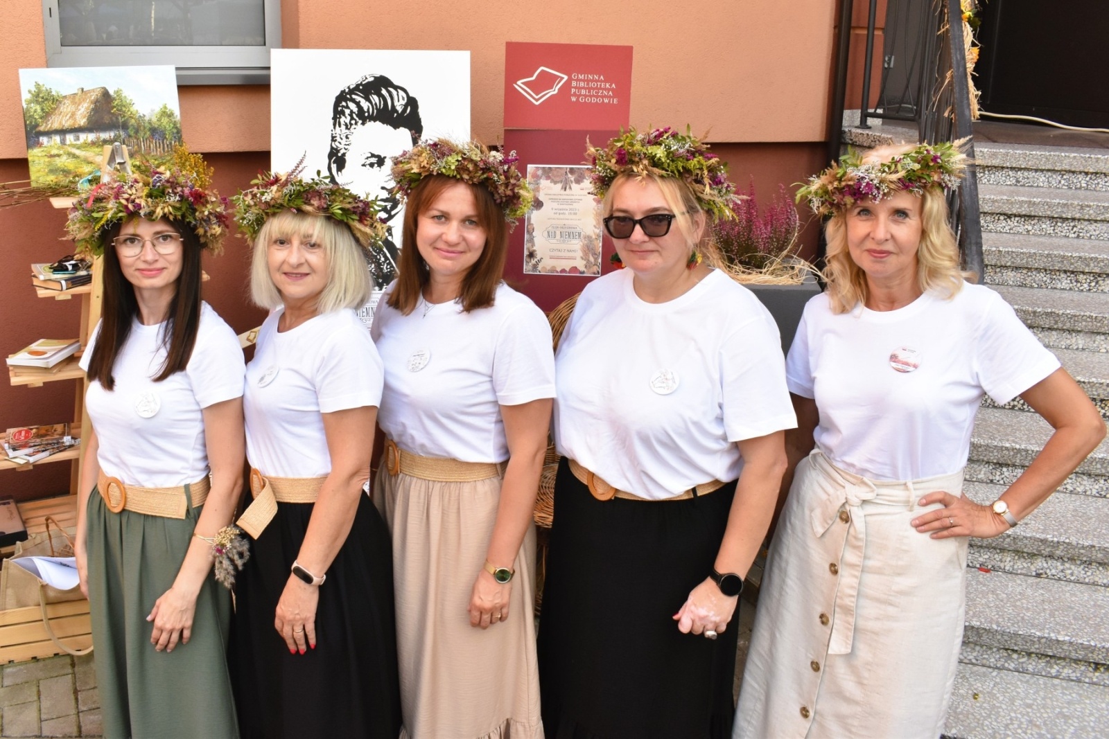 Zdjęcie w galerii na portalu naszwodzislaw.com: Gmina Godów podziękowała za plony w Skrzyszowie [FOTO] wiadomości z regionu