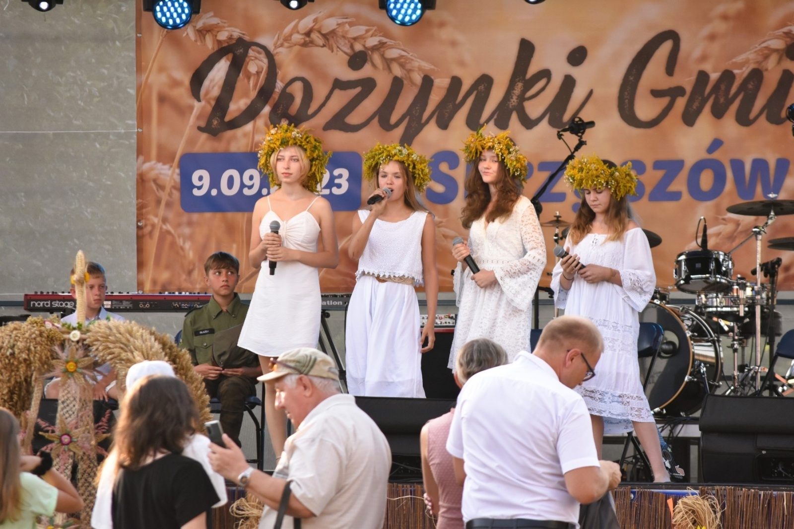 Zdjęcie w galerii na portalu naszwodzislaw.com: Gmina Godów podziękowała za plony w Skrzyszowie [FOTO] wiadomości z regionu