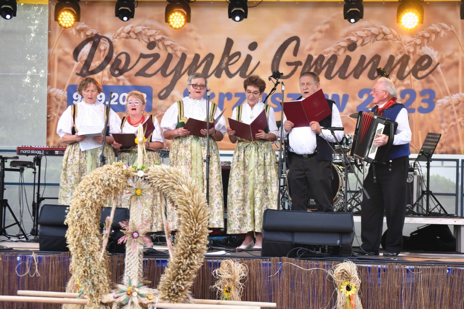 Zdjęcie w galerii na portalu naszwodzislaw.com: Gmina Godów podziękowała za plony w Skrzyszowie [FOTO] wiadomości z regionu