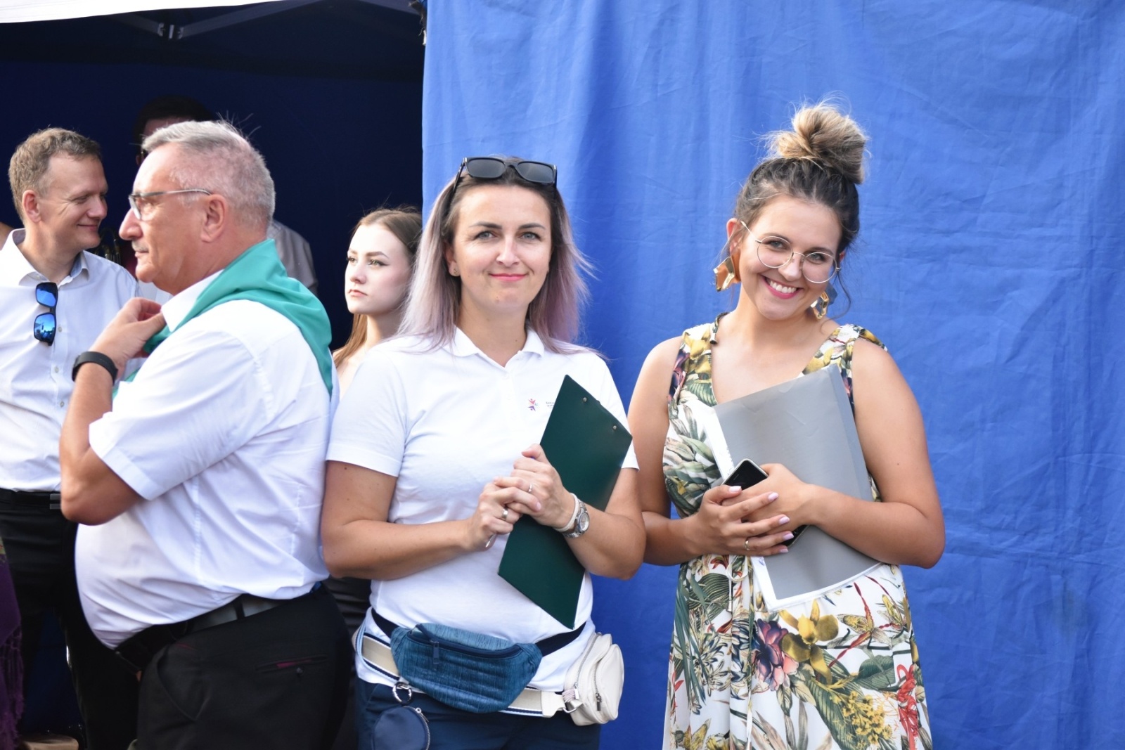 Zdjęcie w galerii na portalu naszwodzislaw.com: Gmina Godów podziękowała za plony w Skrzyszowie [FOTO] wiadomości z regionu