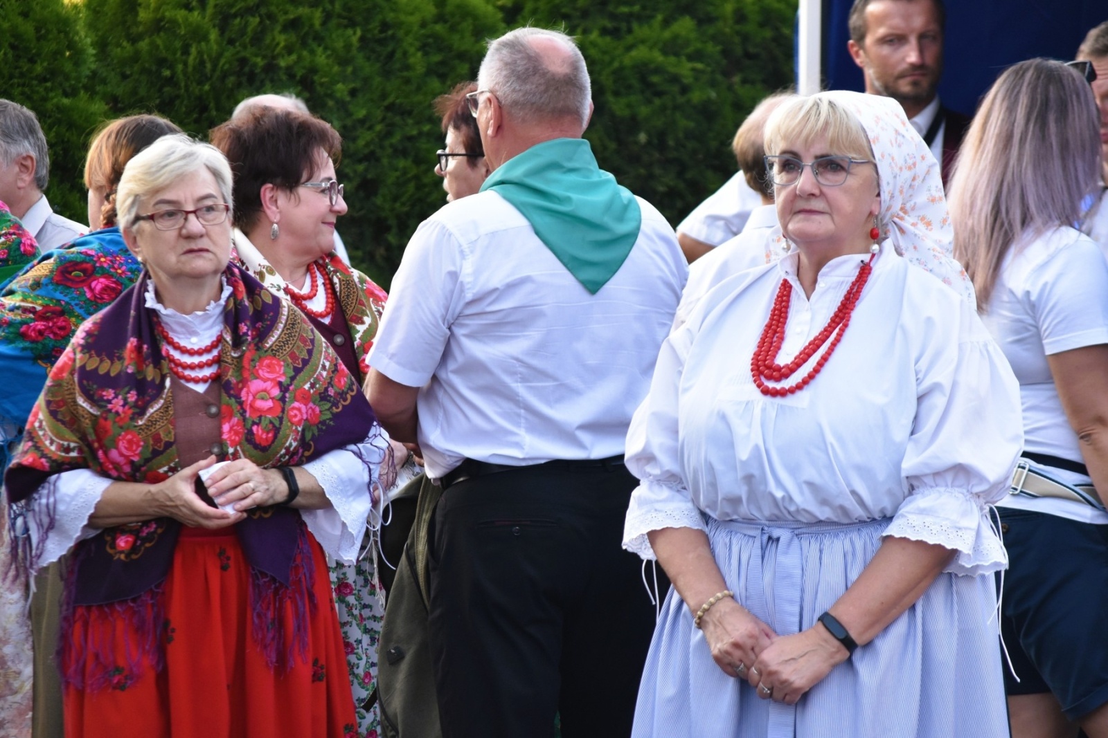 Zdjęcie w galerii na portalu naszwodzislaw.com: Gmina Godów podziękowała za plony w Skrzyszowie [FOTO] wiadomości z regionu