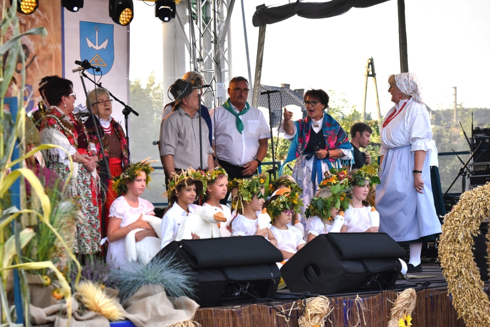 Zdjęcie w galerii na portalu naszwodzislaw.com: Gmina Godów podziękowała za plony w Skrzyszowie [FOTO] wiadomości z regionu