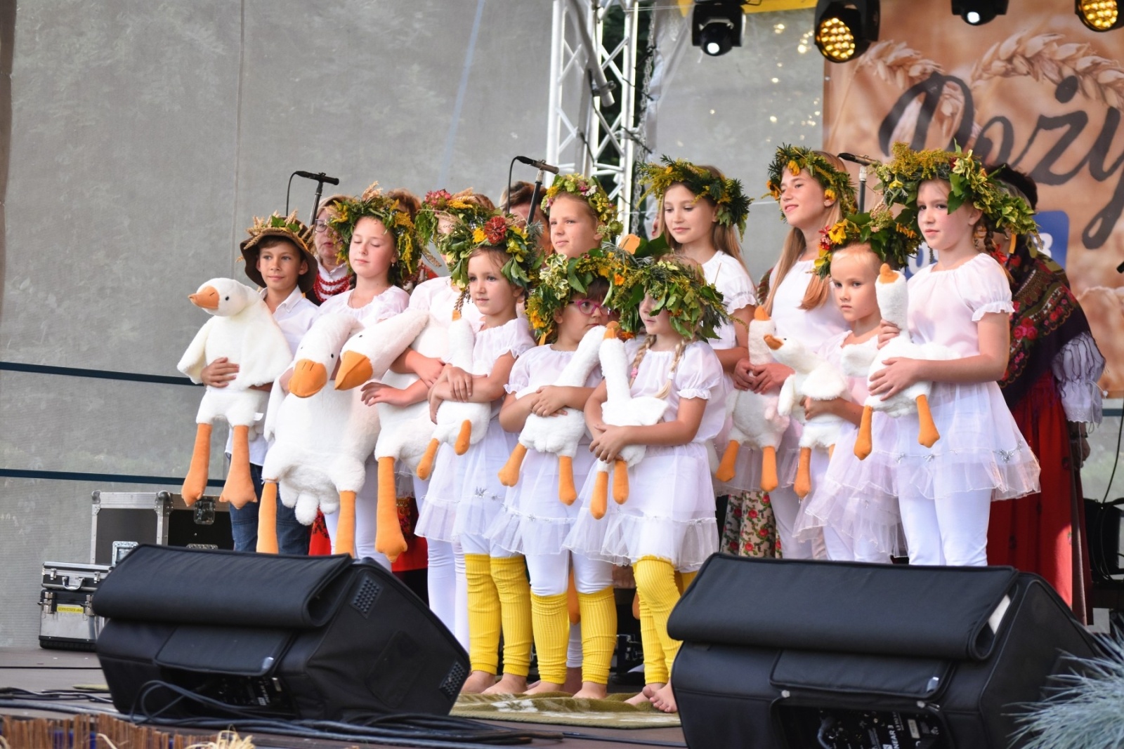 Zdjęcie w galerii na portalu naszwodzislaw.com: Gmina Godów podziękowała za plony w Skrzyszowie [FOTO] wiadomości z regionu