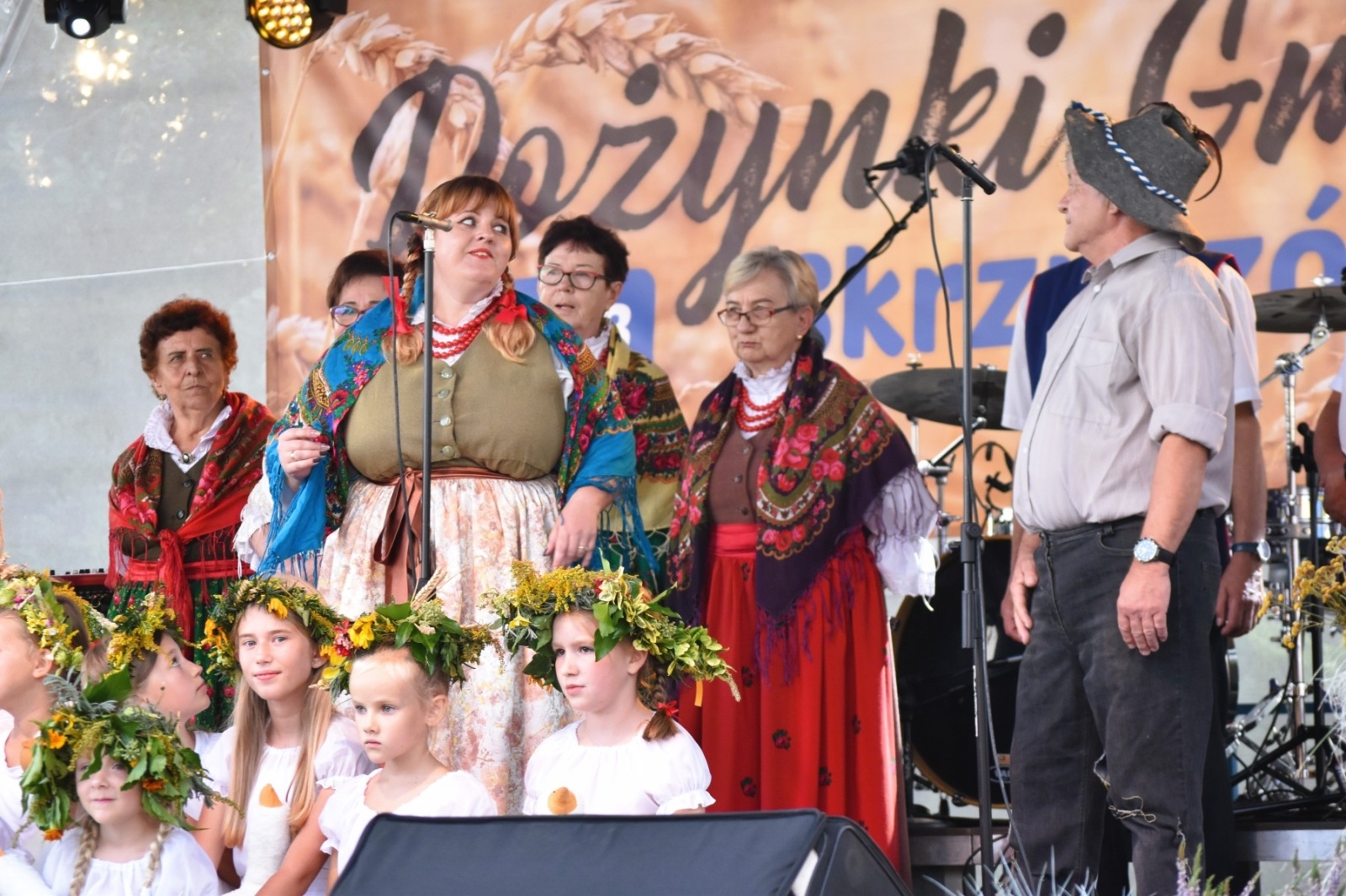 Zdjęcie w galerii na portalu naszwodzislaw.com: Gmina Godów podziękowała za plony w Skrzyszowie [FOTO] wiadomości z regionu