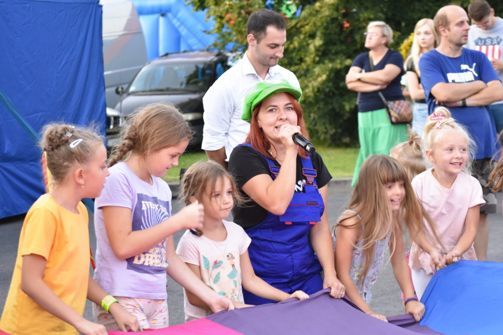 Zdjęcie w galerii na portalu naszwodzislaw.com: Gmina Godów podziękowała za plony w Skrzyszowie [FOTO] wiadomości z regionu