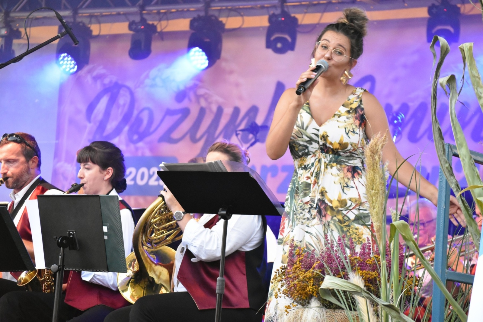 Zdjęcie w galerii na portalu naszwodzislaw.com: Gmina Godów podziękowała za plony w Skrzyszowie [FOTO] wiadomości z regionu