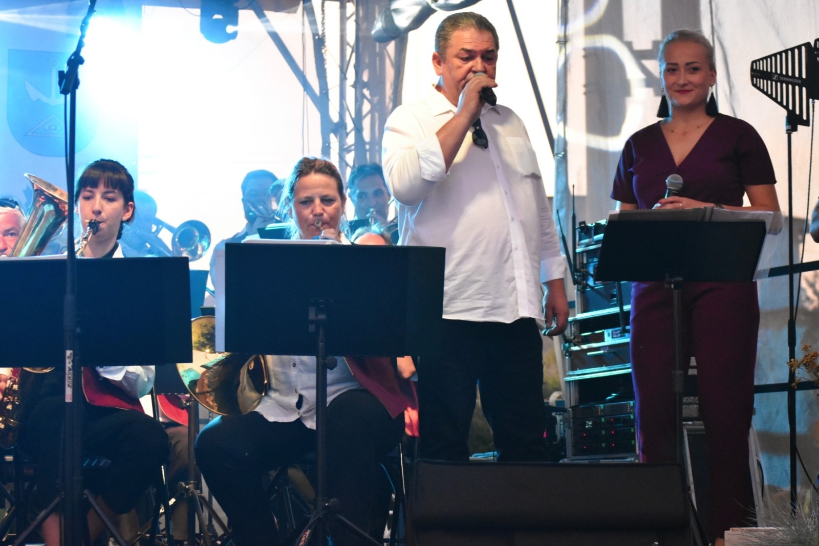 Zdjęcie w galerii na portalu naszwodzislaw.com: Gmina Godów podziękowała za plony w Skrzyszowie [FOTO] wiadomości z regionu