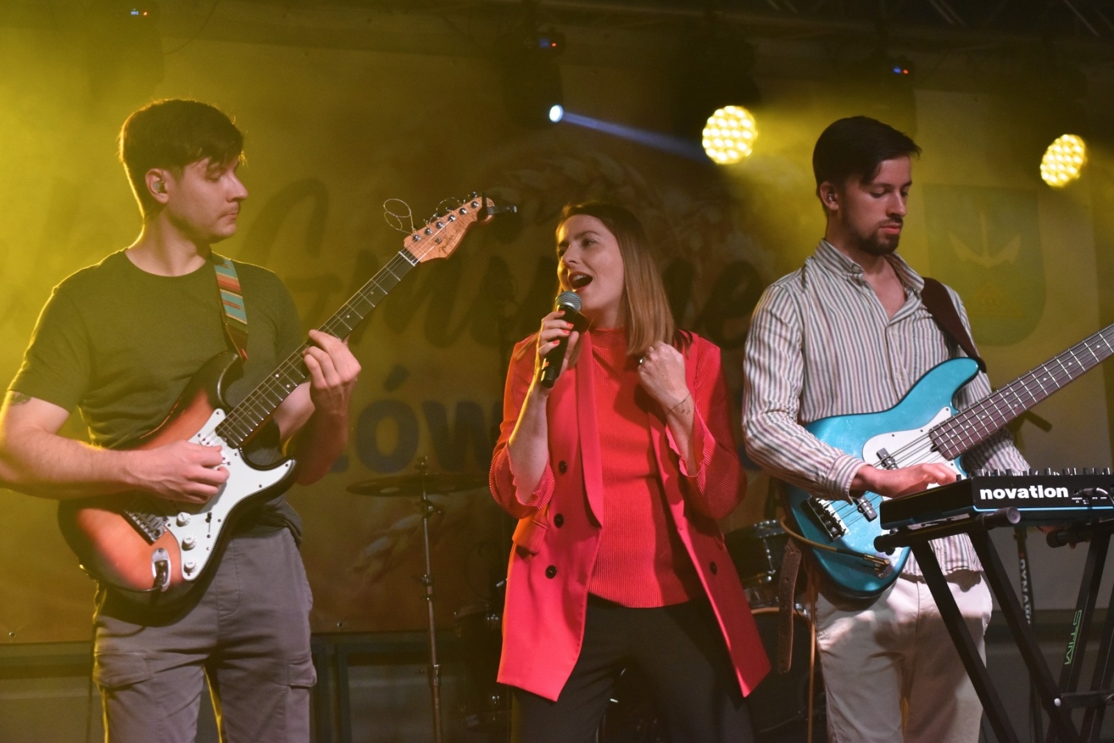 Zdjęcie w galerii na portalu naszwodzislaw.com: Gmina Godów podziękowała za plony w Skrzyszowie [FOTO] wiadomości z regionu