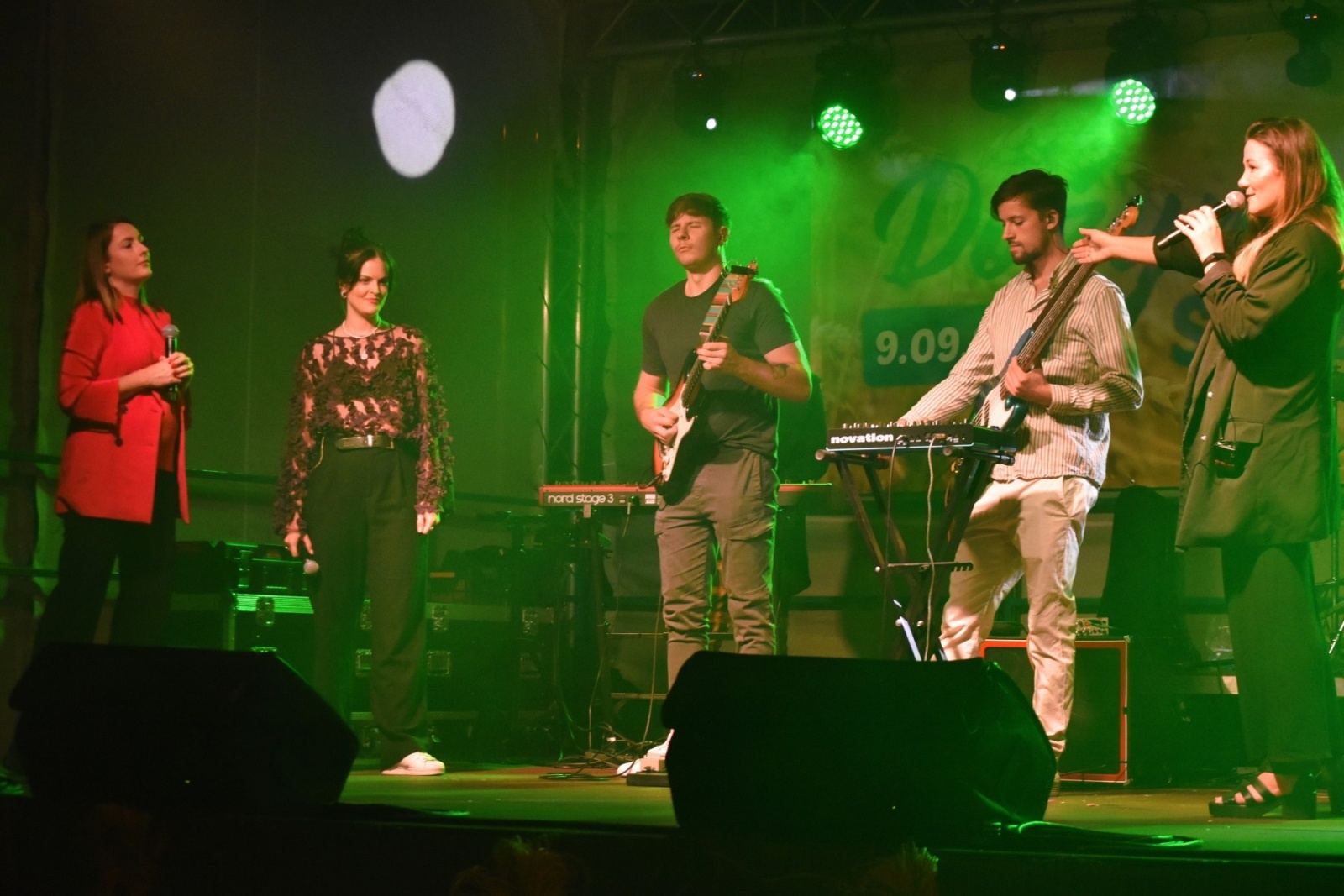 Zdjęcie w galerii na portalu naszwodzislaw.com: Gmina Godów podziękowała za plony w Skrzyszowie [FOTO] wiadomości z regionu