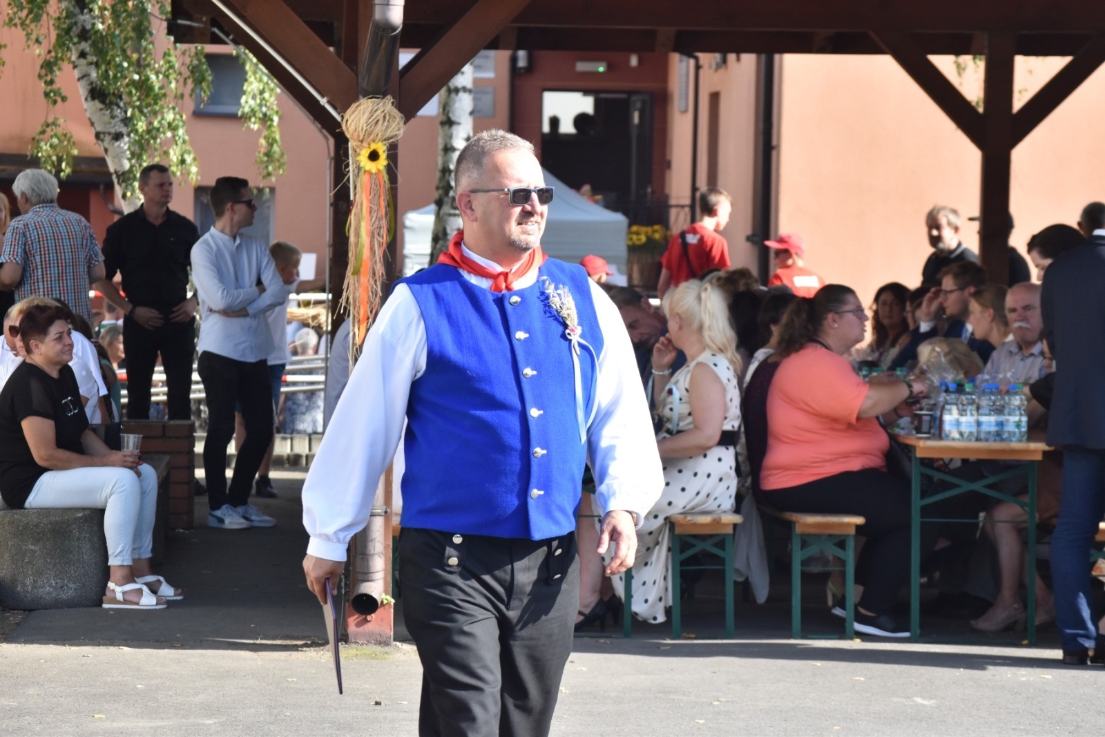 Zdjęcie w galerii na portalu naszwodzislaw.com: Gmina Godów podziękowała za plony w Skrzyszowie [FOTO] wiadomości z regionu