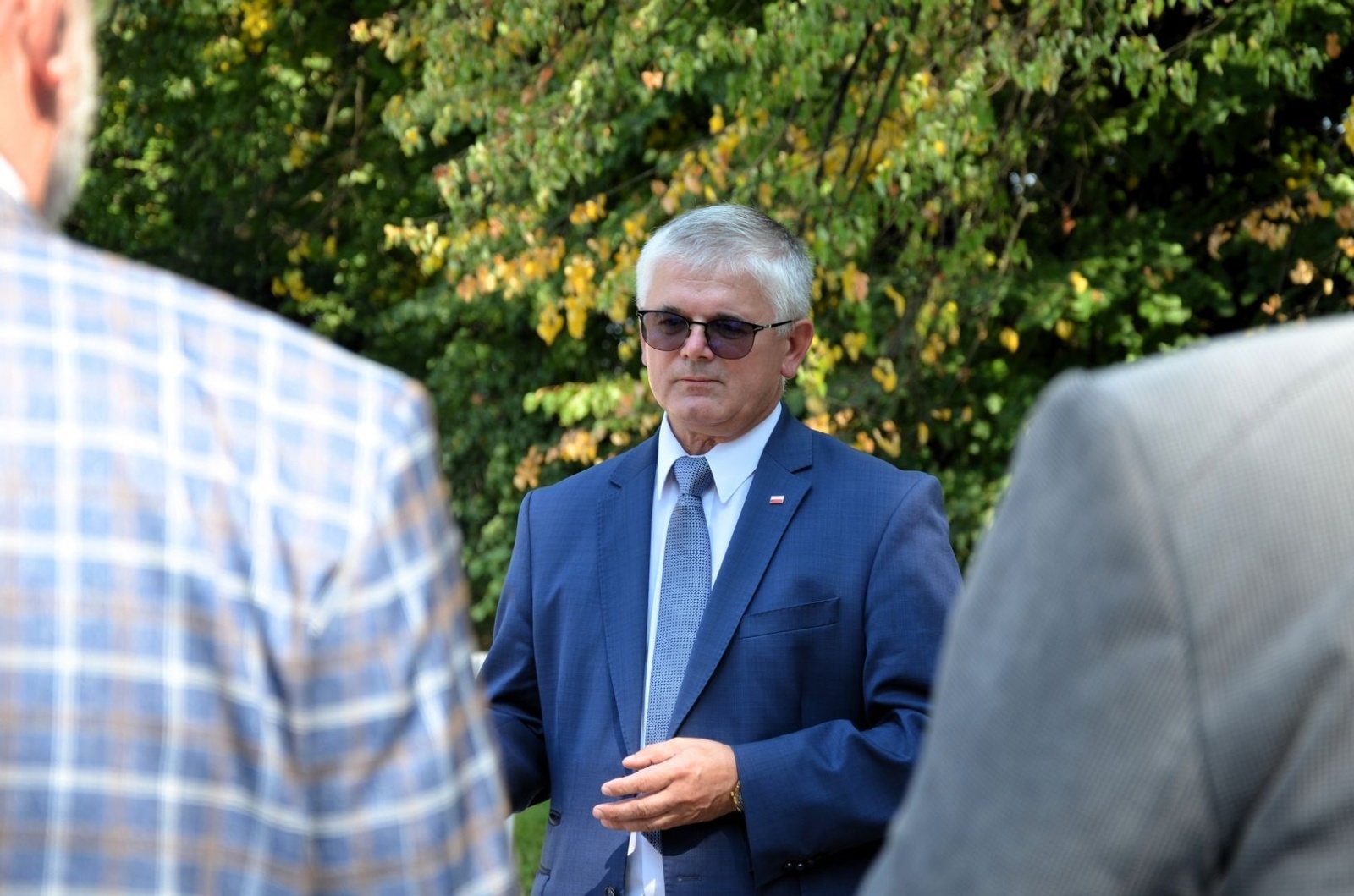 Zdjęcie w galerii na portalu naszwodzislaw.com: Droga między Pszowem i Syrynią otwarta dla ruchu [FOTO] wiadomości z regionu