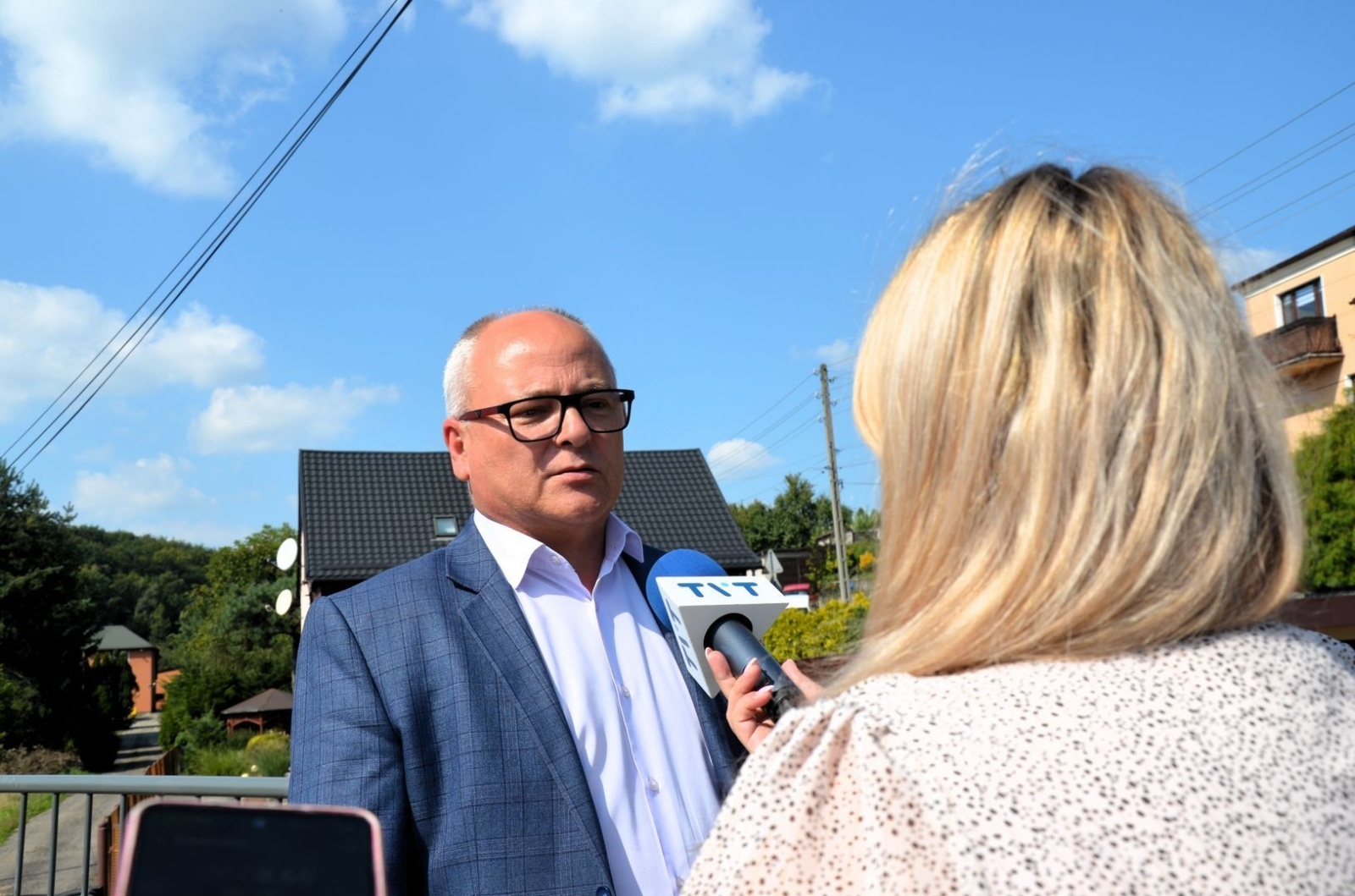 Zdjęcie w galerii na portalu naszwodzislaw.com: Droga między Pszowem i Syrynią otwarta dla ruchu [FOTO] wiadomości z regionu