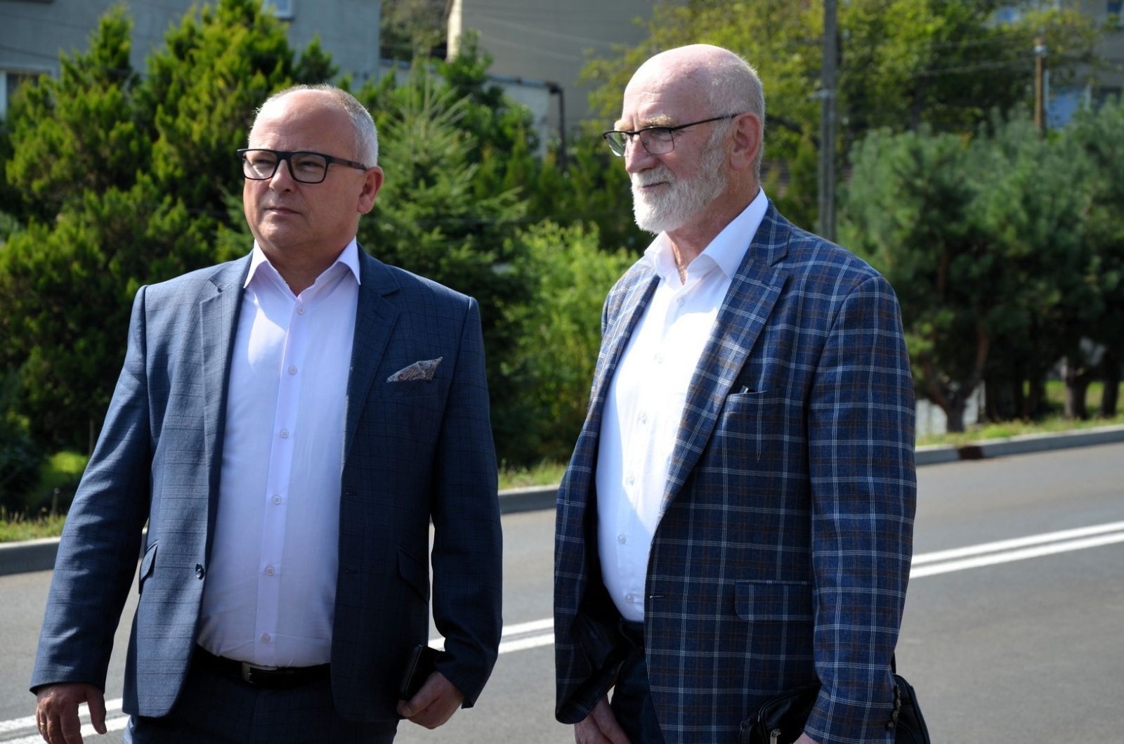 Zdjęcie w galerii na portalu naszwodzislaw.com: Droga między Pszowem i Syrynią otwarta dla ruchu [FOTO] wiadomości z regionu