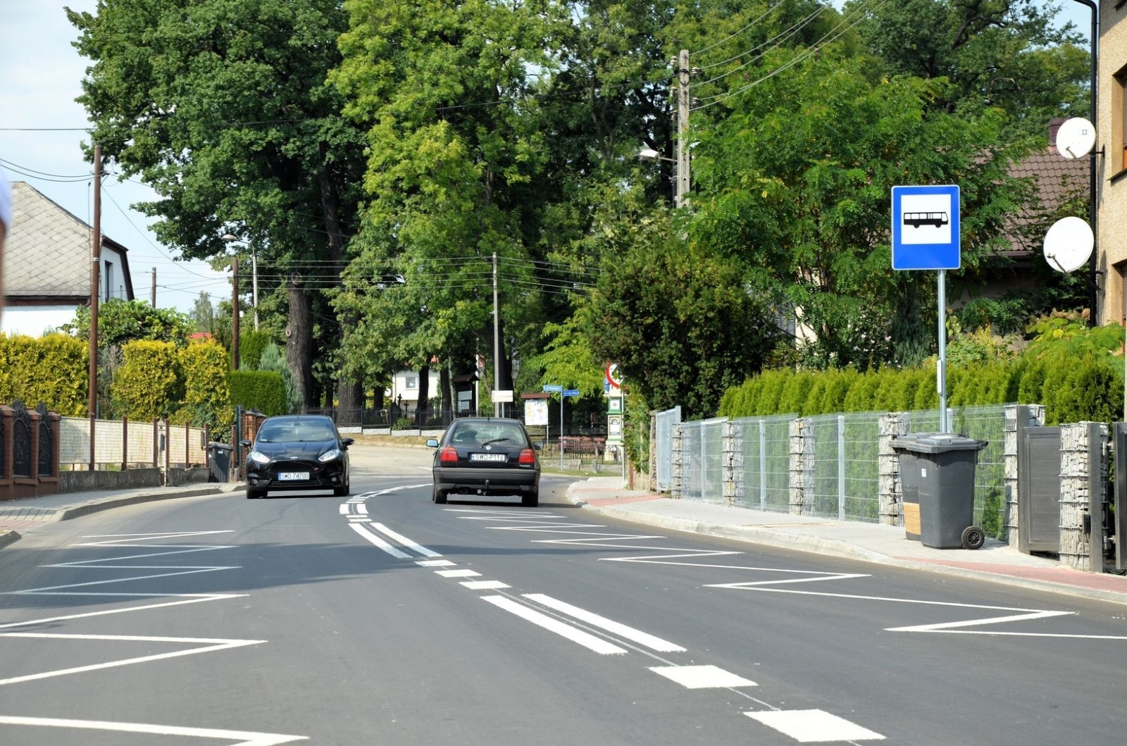 Zdjęcie w galerii na portalu naszwodzislaw.com: Droga między Pszowem i Syrynią otwarta dla ruchu [FOTO] wiadomości z regionu