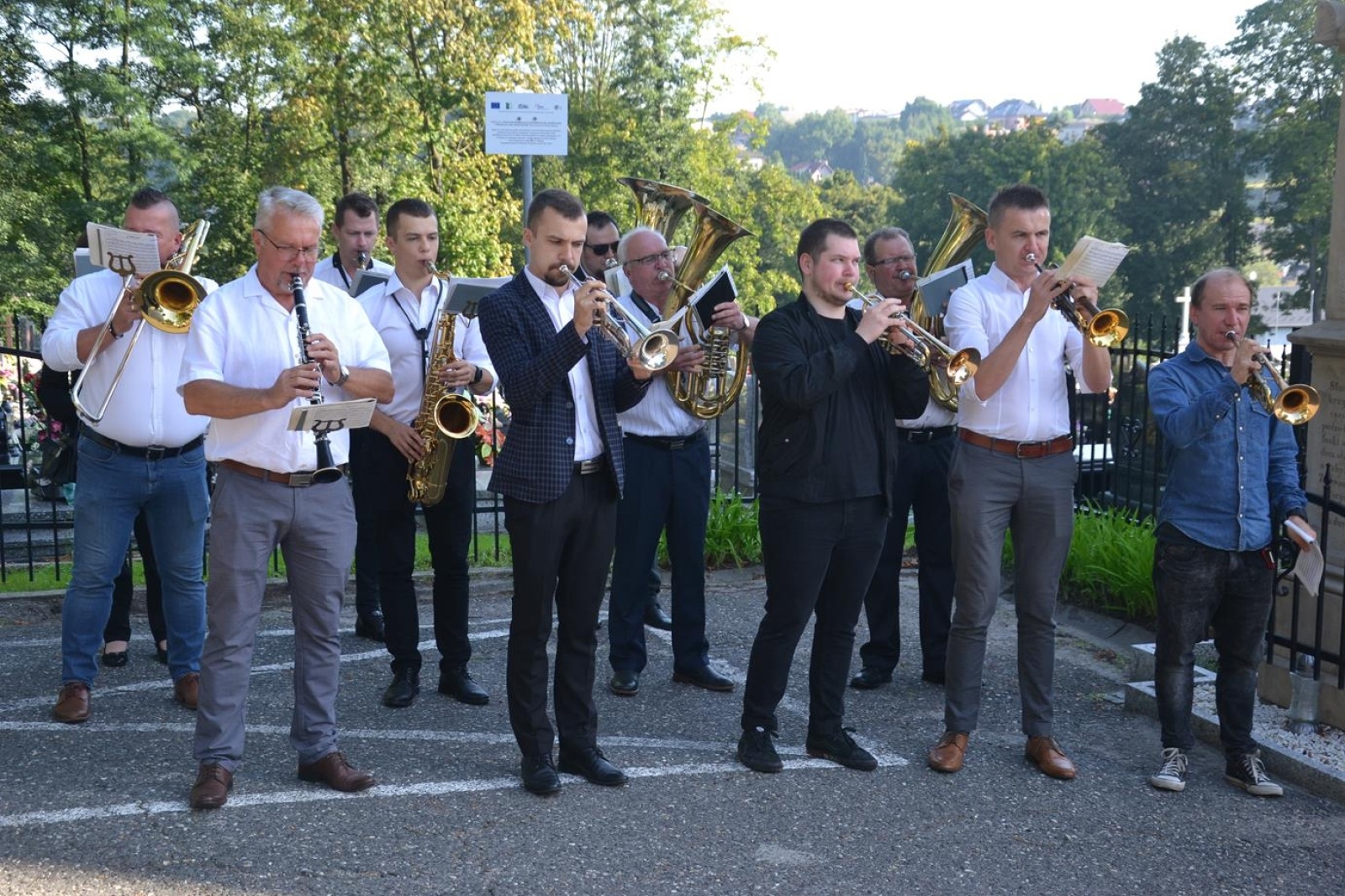 Zdjęcie w galerii na portalu naszwodzislaw.com: Rolnicy z Mszany podziękowali za tegoroczne plony wiadomości z regionu