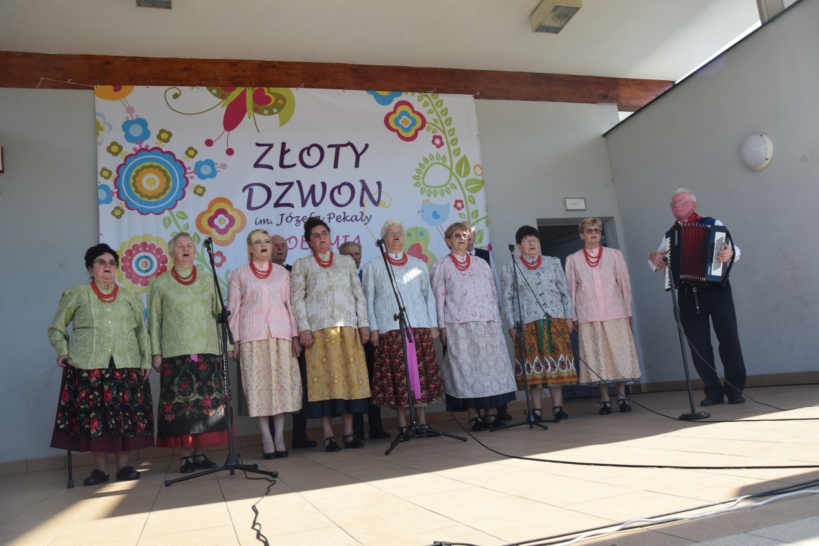 Zdjęcie w galerii na portalu naszwodzislaw.com: XII Złoty Dzwon w Połomi za nami [FOTO] wiadomości z regionu