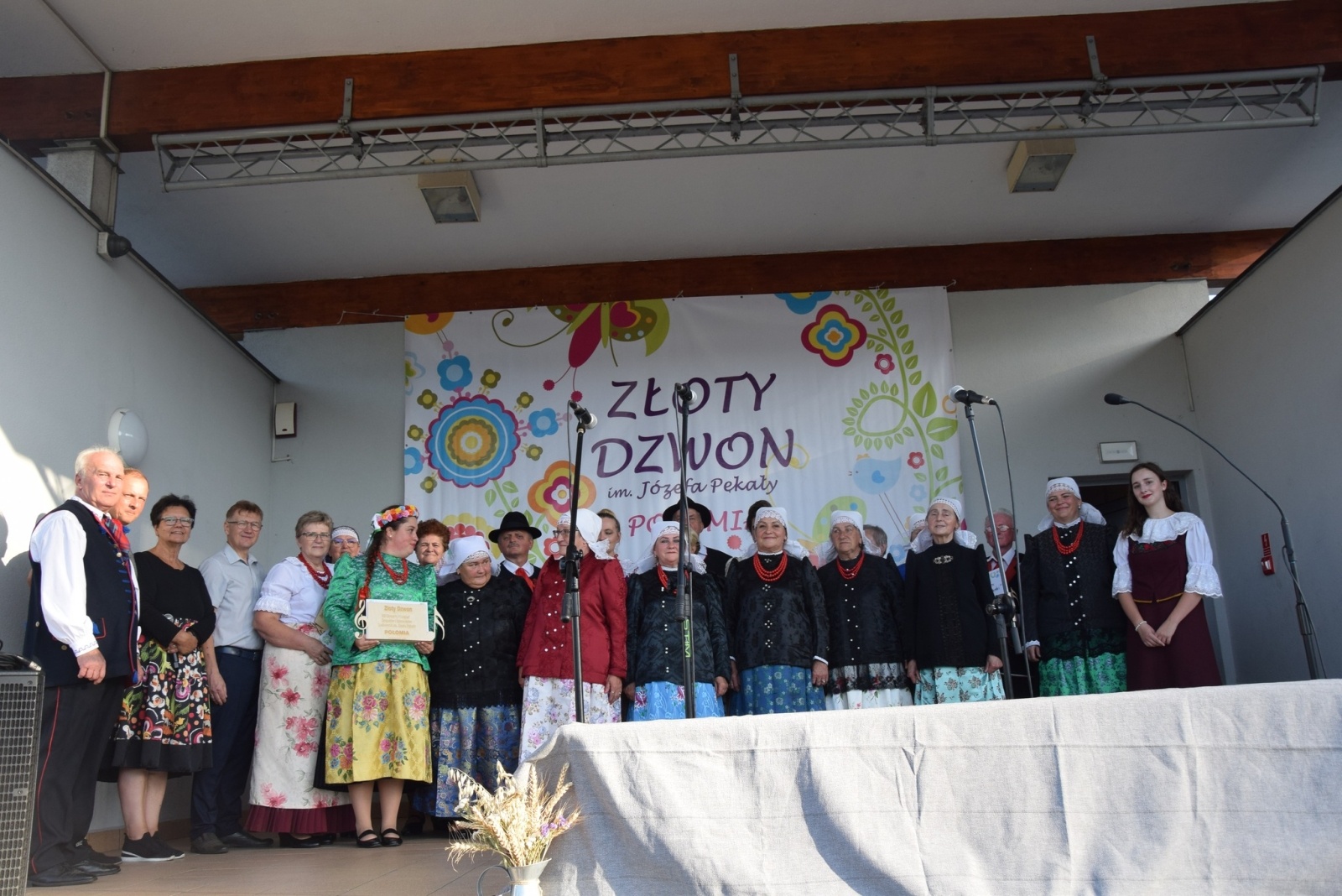 Zdjęcie w galerii na portalu naszwodzislaw.com: XII Złoty Dzwon w Połomi za nami [FOTO] wiadomości z regionu