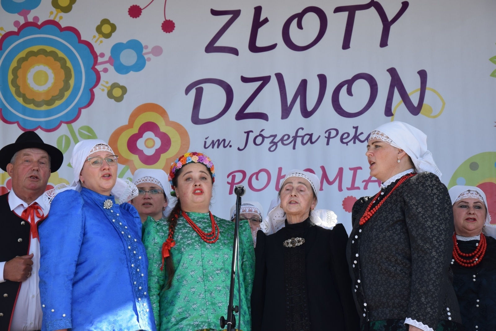 Zdjęcie w galerii na portalu naszwodzislaw.com: XII Złoty Dzwon w Połomi za nami [FOTO] wiadomości z regionu