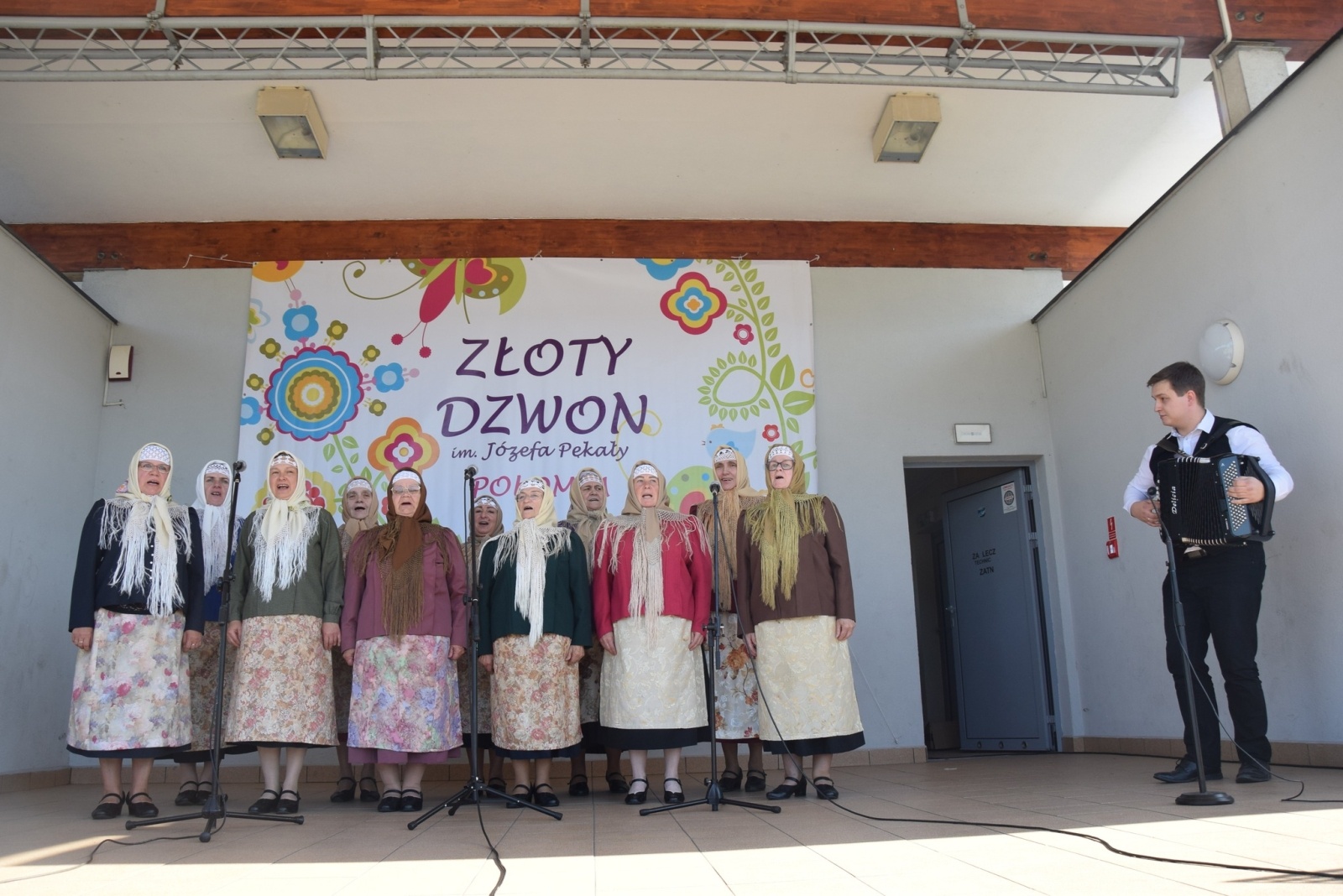 Zdjęcie w galerii na portalu naszwodzislaw.com: XII Złoty Dzwon w Połomi za nami [FOTO] wiadomości z regionu