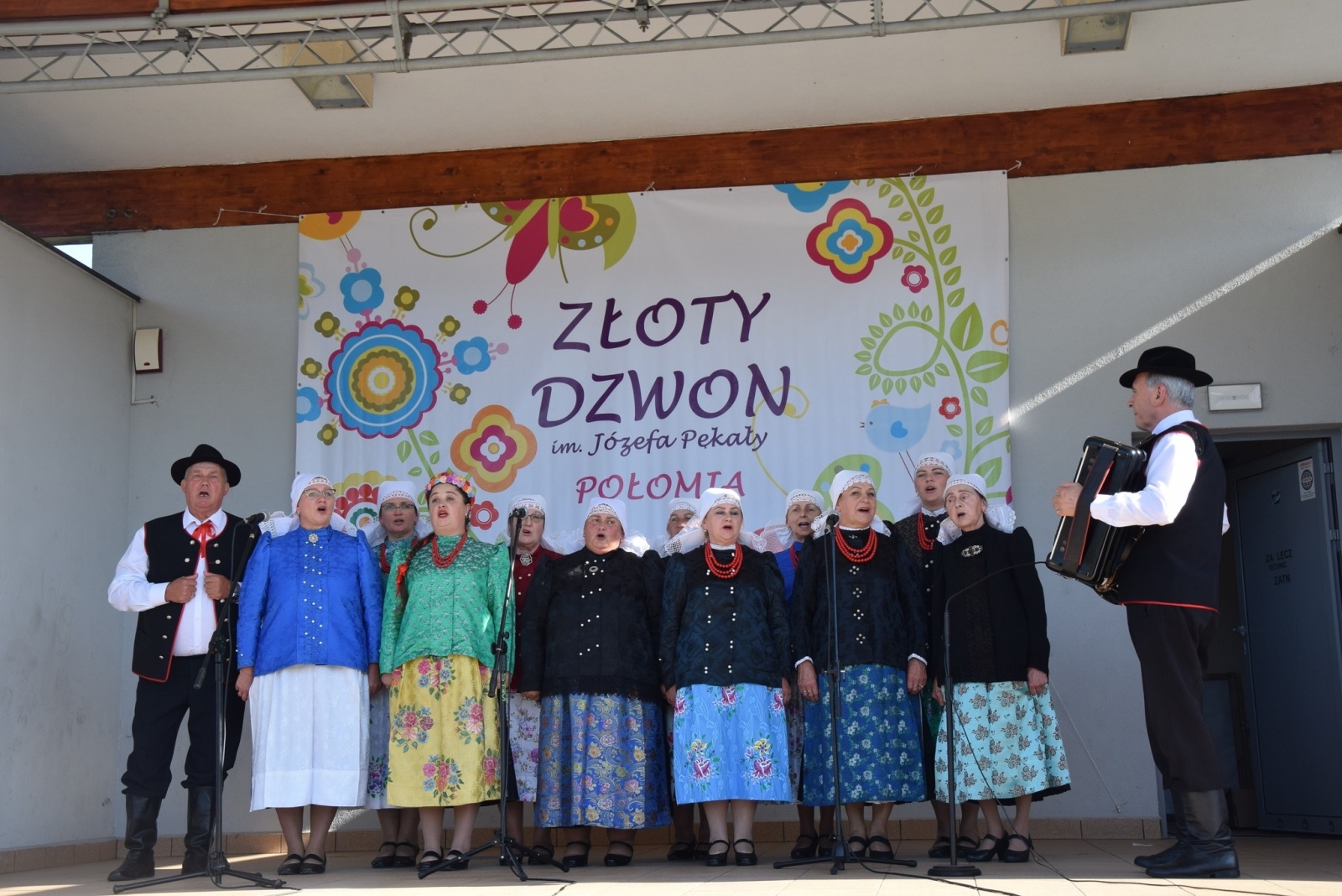 Zdjęcie w galerii na portalu naszwodzislaw.com: XII Złoty Dzwon w Połomi za nami [FOTO] wiadomości z regionu