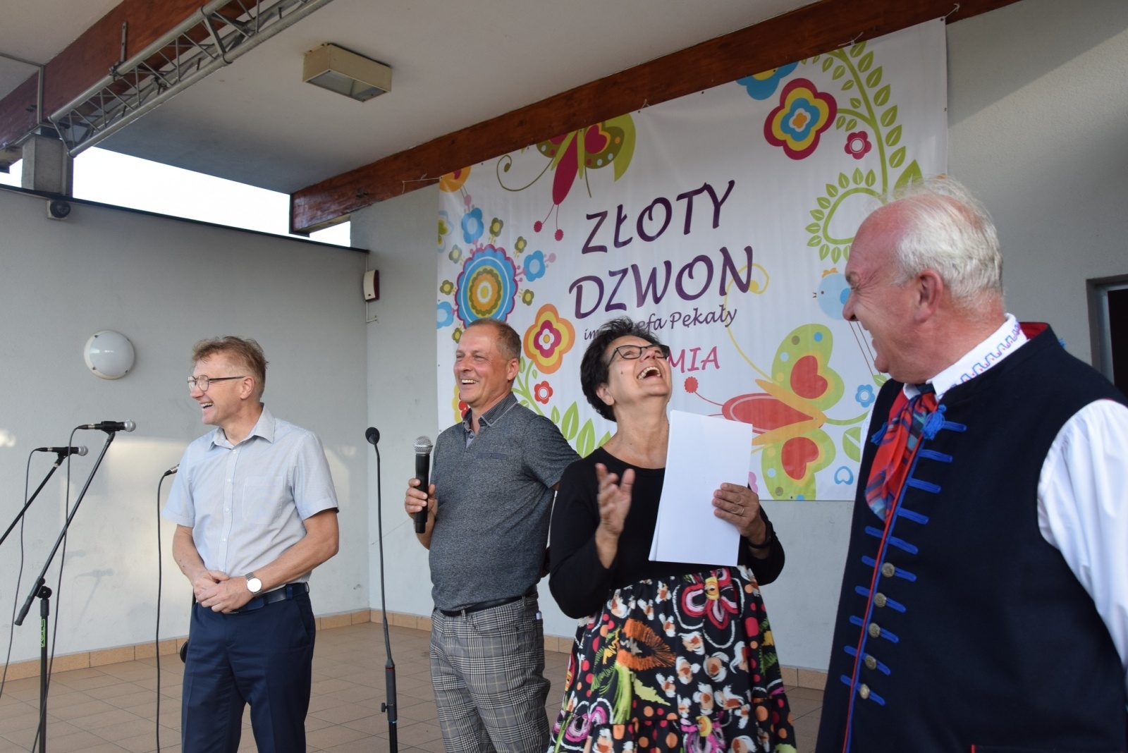 Zdjęcie w galerii na portalu naszwodzislaw.com: XII Złoty Dzwon w Połomi za nami [FOTO] wiadomości z regionu