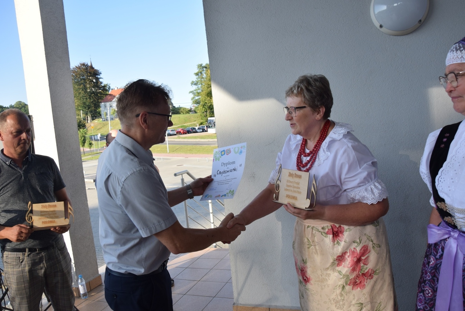 Zdjęcie w galerii na portalu naszwodzislaw.com: XII Złoty Dzwon w Połomi za nami [FOTO] wiadomości z regionu