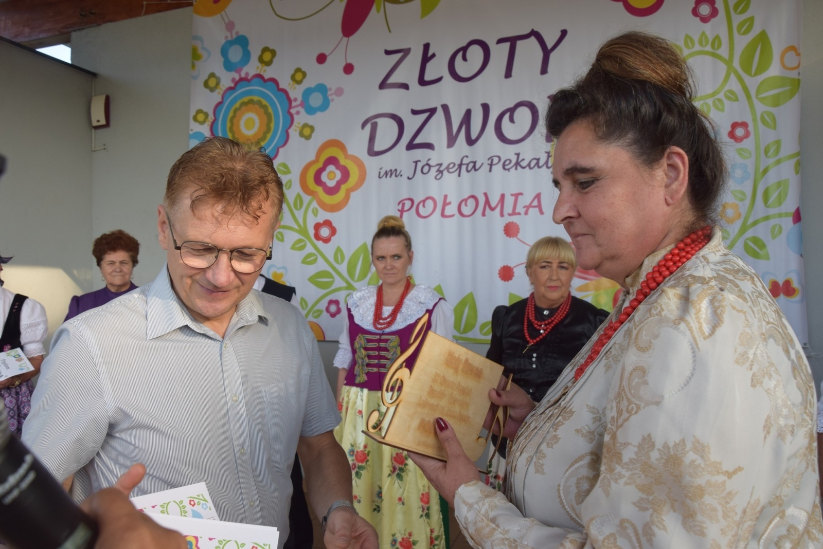 Zdjęcie w galerii na portalu naszwodzislaw.com: XII Złoty Dzwon w Połomi za nami [FOTO] wiadomości z regionu
